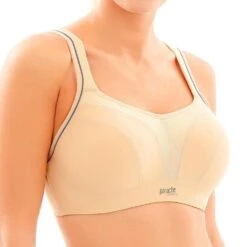 Panache Power Wired Sports Bra Latte