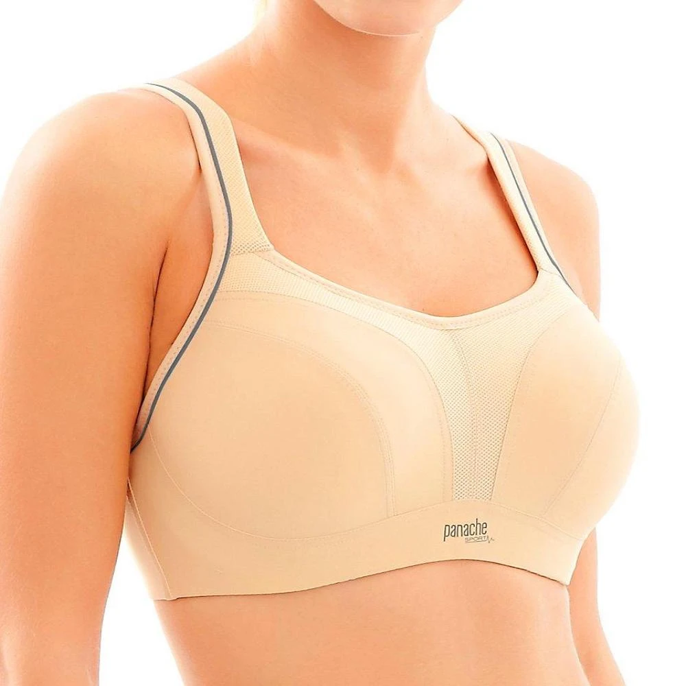 Panache Power Wired Sports Bra Latte 3 Panache Power Wired Sports Bra Latte