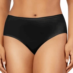 Parfait Cozy Brief Basic Colors 12 Parfait Cozy Brief Basic Colors -Fashion Lingerie Store ParfaitCozyBriefPP5032Black 2