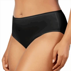 Parfait Cozy Brief Basic Colors 14 Parfait Cozy Brief Basic Colors -Fashion Lingerie Store ParfaitCozyBriefPP5032Black 3