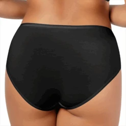 Parfait Cozy Brief Basic Colors 13 Parfait Cozy Brief Basic Colors -Fashion Lingerie Store ParfaitCozyBriefPP5032Black 4