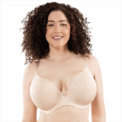 Parfait Elise Seamless T-Shirt Bra Bare 10 Parfait Elise Seamless T-Shirt Bra Bare -Fashion Lingerie Store ParfaitEliseSeamlessTShirtBraP6270Bare2