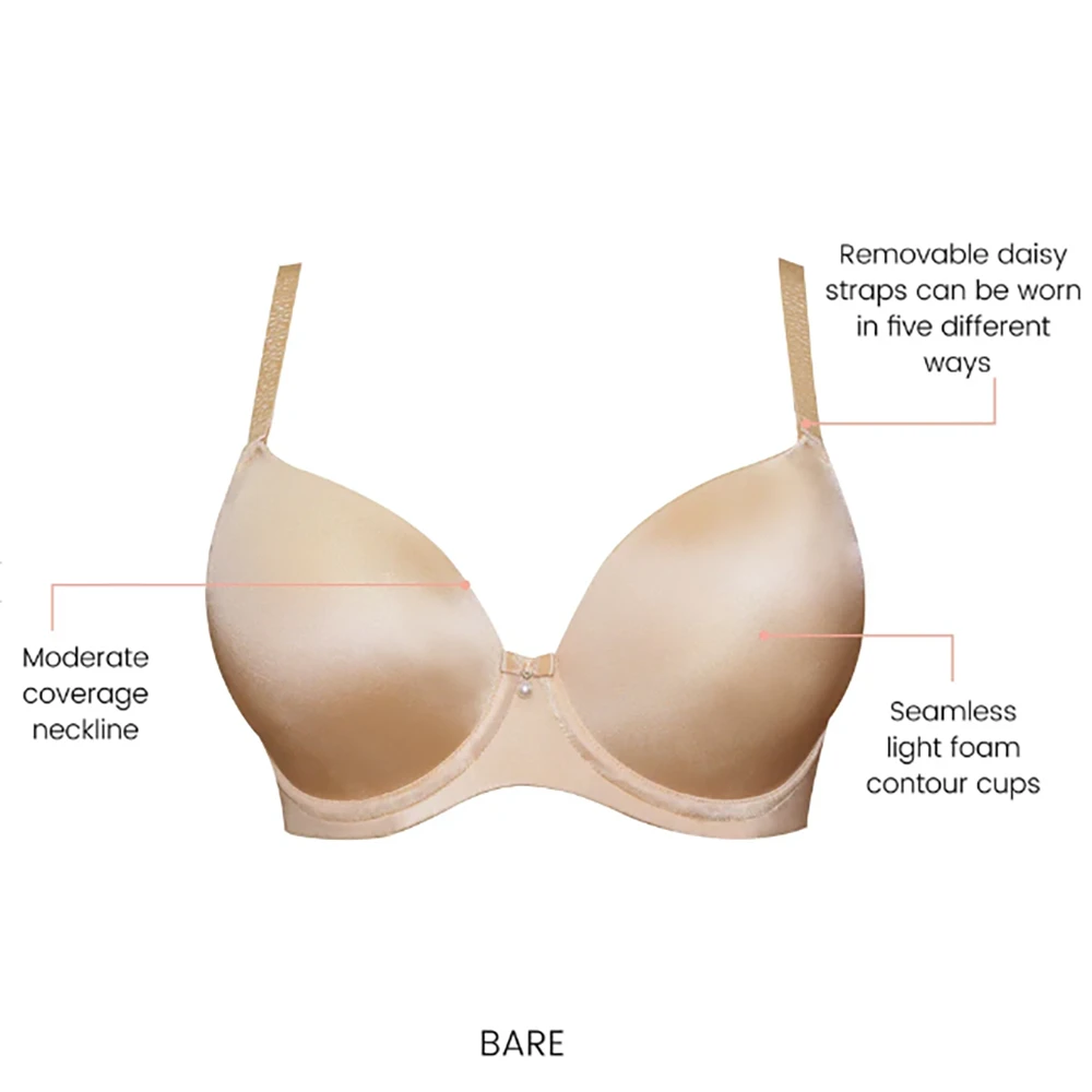 Parfait Elise Seamless T-Shirt Bra Bare 7 Parfait Elise Seamless T-Shirt Bra Bare - Image 5