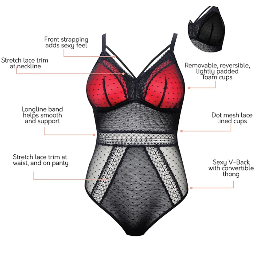 Parfait Mia Dot Bodysuit 7 Parfait Mia Dot Bodysuit - Image 5