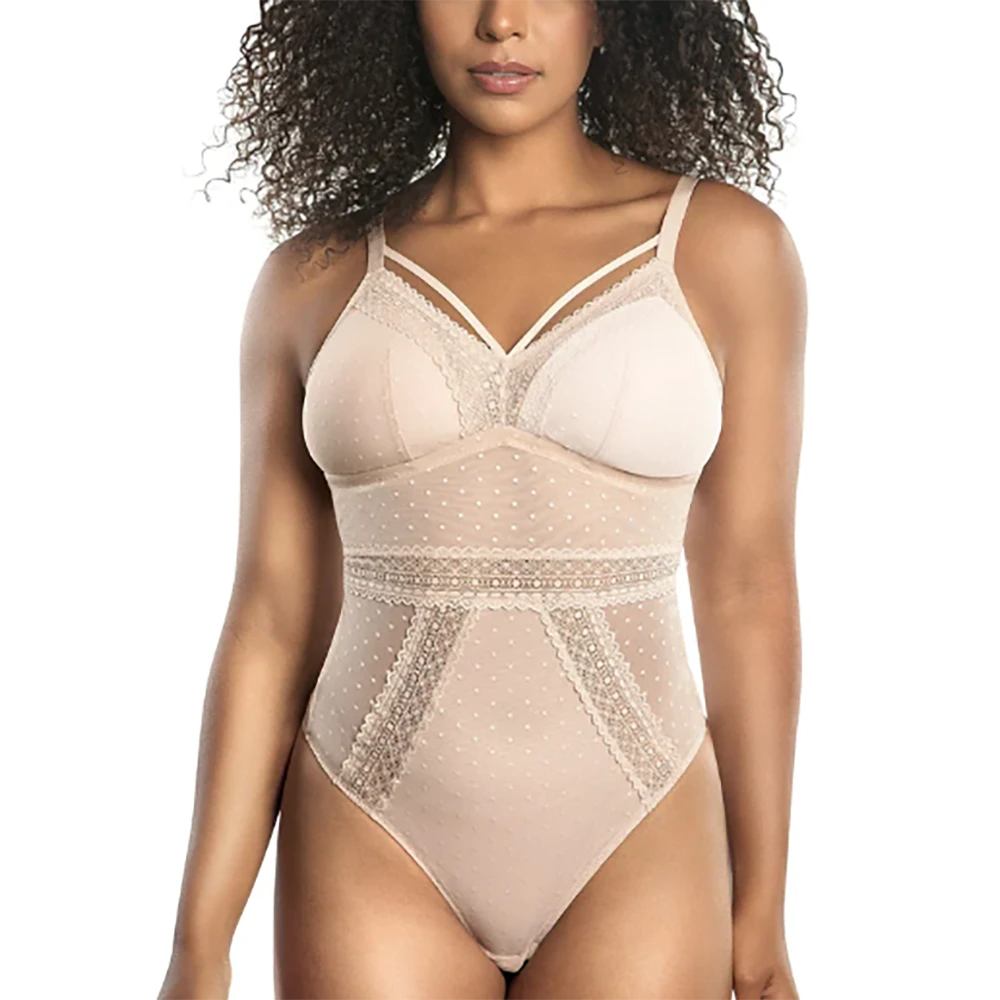 Parfait Mia Dot Bodysuit 3 Parfait Mia Dot Bodysuit