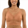 Parfait Mia Lace Full Busted Lightly Padded Wire Free Bra Cork 1 Parfait Mia Lace Full Busted Lightly Padded Wire Free Bra Cork -Fashion Lingerie Store ParfaitMiaLaceFullBustedLightlyPaddedWireFreeBraP5951Cork 2
