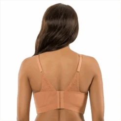 Fashion Lingerie Store -Fashion Lingerie Store ParfaitMiaLaceFullBustedLightlyPaddedWireFreeBraP5951Cork 5