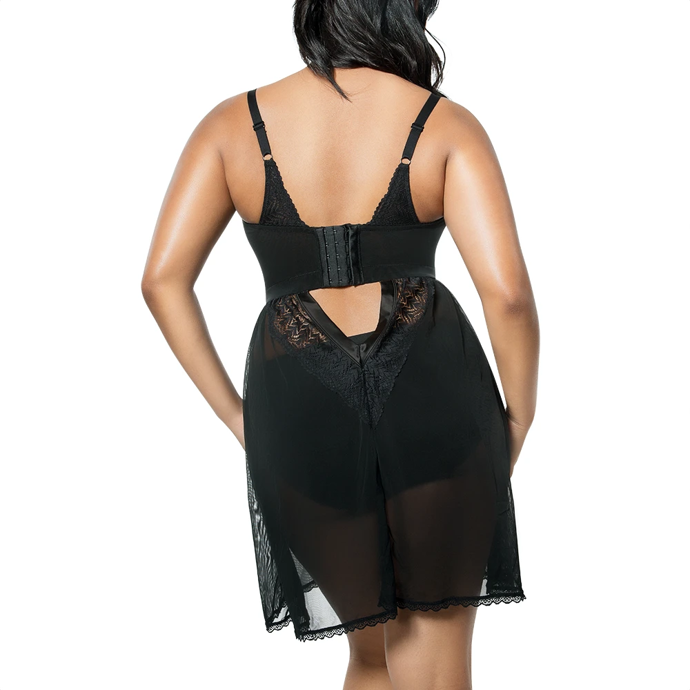 Parfait Mia Wire-free Lace Chemise 5 Parfait Mia Wire-free Lace Chemise - Image 3