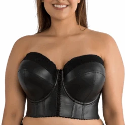 Parfait Stevie Longline Strapless Bustier Black