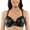 Parfait Stevie Unlined Faux Leather Bra Black -Fashion Lingerie Store ParfaitStevieUnlinedFauxLeatherBraP50125Black1