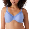 Wacoal Perfect Primer Full Figure Underwire Bra -Fashion Lingerie Store PerfectPrimerFullFigureUnderwireBra855213BlueHydrangea1