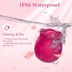 Rose Toy 11 Rose Toy -Fashion Lingerie Store PlayfulToyWholesaleRoseToyRed 4