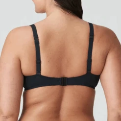 PRIMADONNA Damietta Full Cup Bikini Top In Black -Fashion Lingerie Store PrimaDonnaDamiettaFullCupBikiniTopinBlack401 1610b