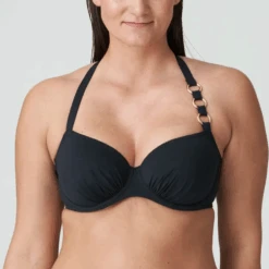 PRIMADONNA Damietta Full Cup Bikini Top In Black