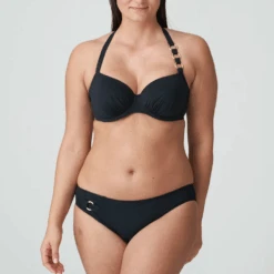 PRIMADONNA Damietta Full Cup Bikini Top In Black -Fashion Lingerie Store PrimaDonnaDamiettaFullCupBikiniTopinBlack401 1610set