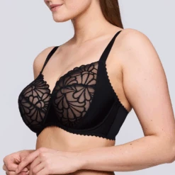 PRIMADONNA Gallipoli Full Cup Bra Black -Fashion Lingerie Store PrimaDonnaGallipoliFullCupBra0163550Black 6