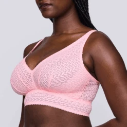 PRIMADONNA Montara Bralette Pink Parfait -Fashion Lingerie Store PrimaDonnaMontaraBralette016 3386PinkParfait 3
