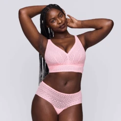 PRIMADONNA Montara Bralette Pink Parfait -Fashion Lingerie Store PrimaDonnaMontaraBralette016 3386PinkParfait 6