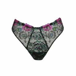 PRIMADONNA San Angel Thong Peacock Feather -Fashion Lingerie Store PrimaDonnaSanAngelThong066 3490PeacockFeather 2