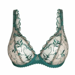 PRIMADONNA Springdale Plunge Bra Jasper Green -Fashion Lingerie Store PrimaDonnaSpringdalePlungeBra016 3474JasperGreen1