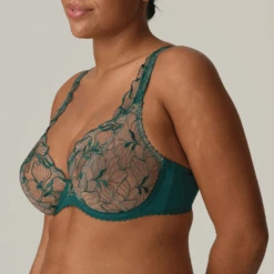 PRIMADONNA Springdale Plunge Bra Jasper Green -Fashion Lingerie Store PrimaDonnaSpringdalePlungeBra016 3474JasperGreen2