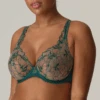 PRIMADONNA Springdale Plunge Bra Jasper Green -Fashion Lingerie Store PrimaDonnaSpringdalePlungeBra016 3474JasperGreen5