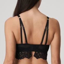 PRIMADONNA Twist First Night Plunge Longline Bra Black 10 PRIMADONNA Twist First Night Plunge Longline Bra Black -Fashion Lingerie Store PrimaDonnaTwistFirstNightPlungeLonglineBra014 1886BlackB