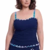 Harmony Plus Size Sweetheart Underwire Tankini Top Navy -Fashion Lingerie Store ProfilebyGottexHarmonyPlusSizeSweetheartUnderwireTankiniTopE25041W18ANavy 2