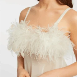 Amalfi Babydoll Set Ivory -Fashion Lingerie Store RyaCollectionBabydollSetIvory5