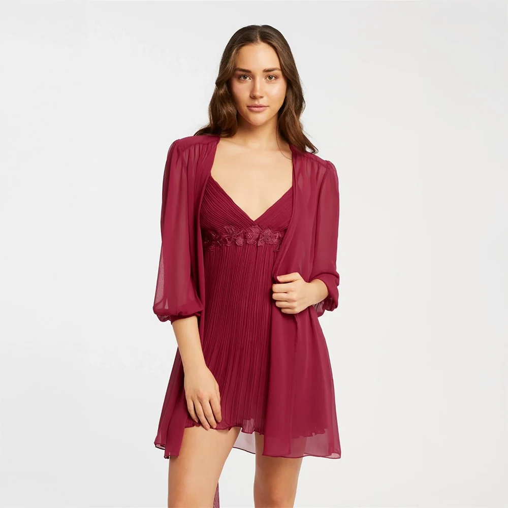 True Love Cover Up Sangria 6 True Love Cover Up Sangria - Image 4