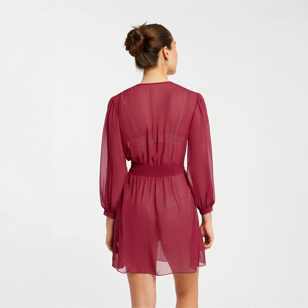 True Love Cover Up Sangria 4 True Love Cover Up Sangria - Image 2