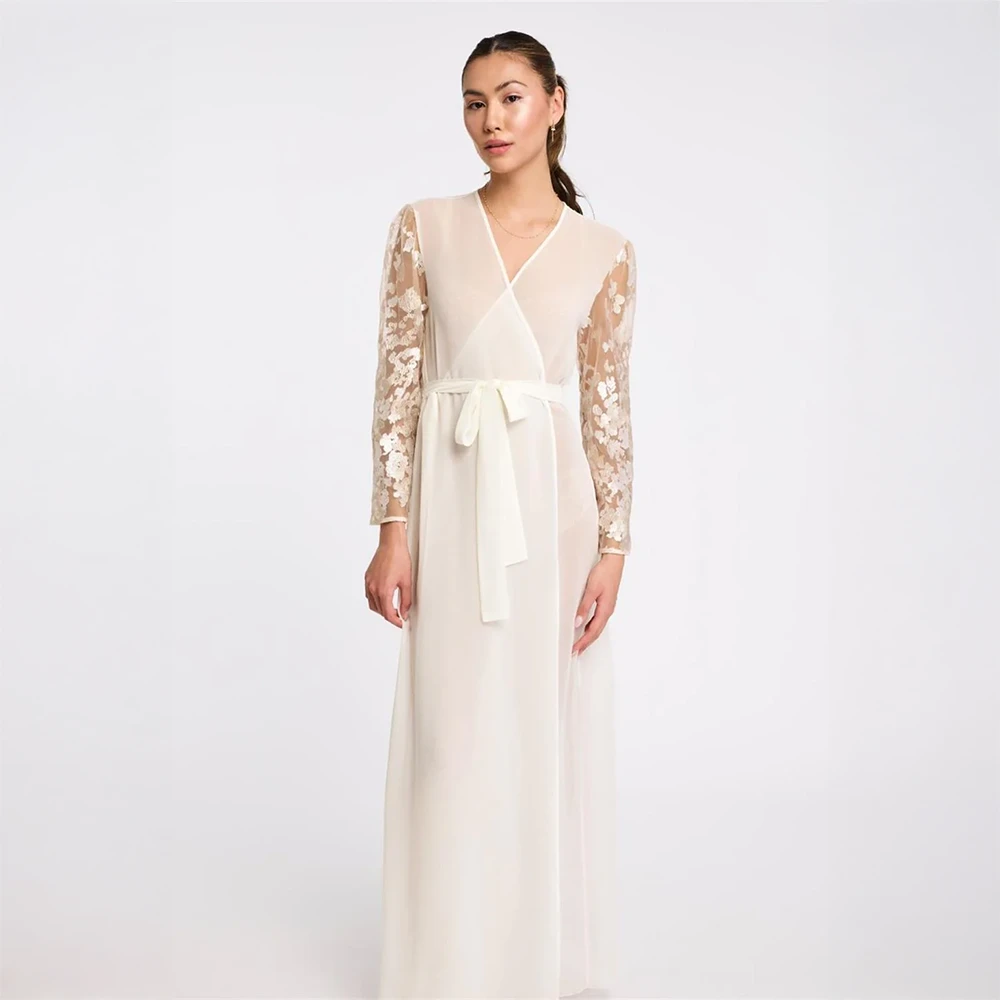 Vija Robe Ivory 5 Vija Robe Ivory - Image 3