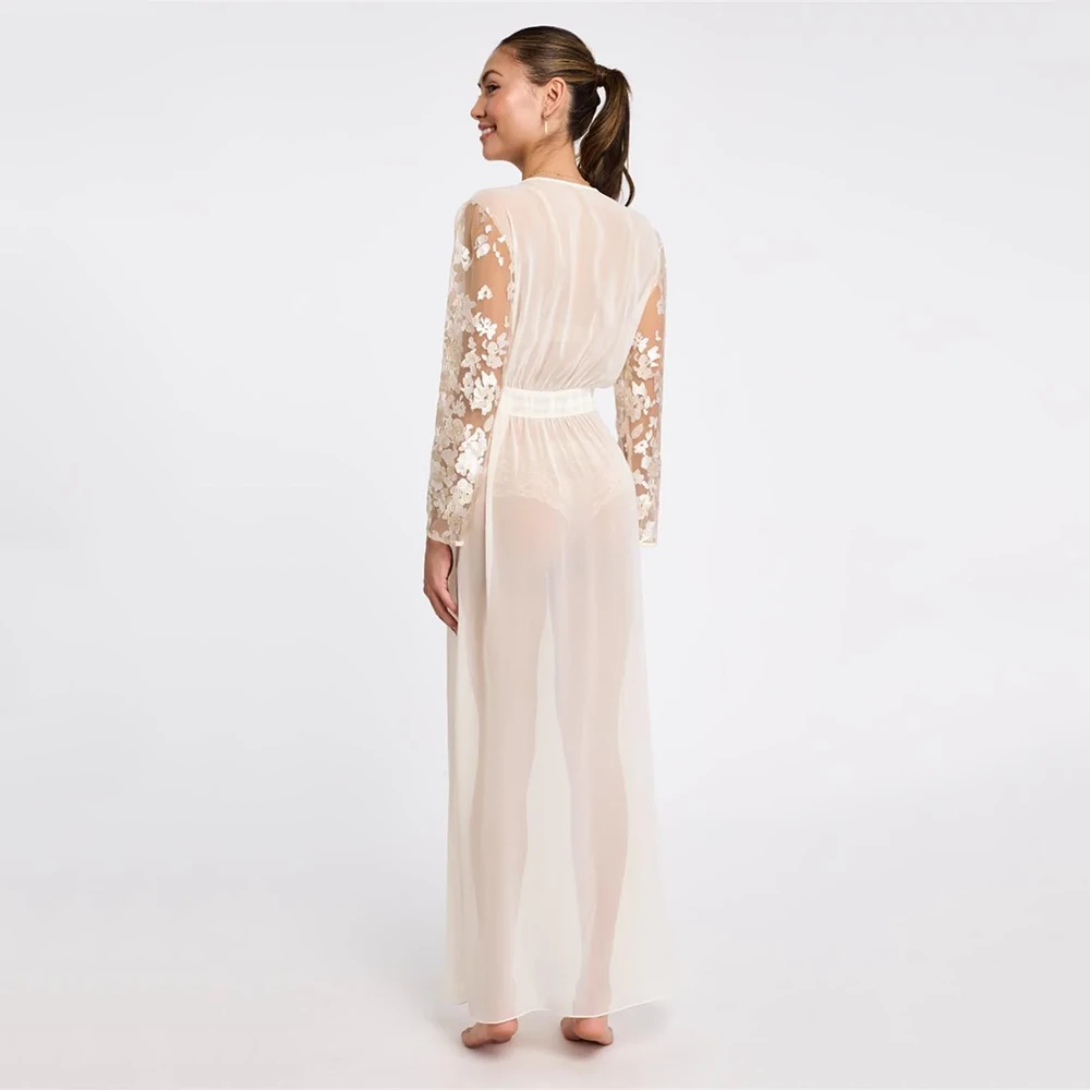 Vija Robe Ivory 4 Vija Robe Ivory - Image 2