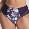 Arianna Deep Brief Damson Floral 2 Arianna Deep Brief Damson Floral -Fashion Lingerie Store SculptresseAriannaDeepBrief10272DamsonFloral
