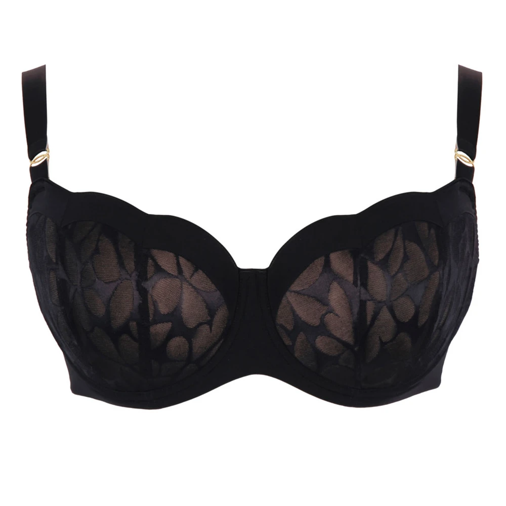 Ashley Balcony Bra Black 6 Ashley Balcony Bra Black - Image 4