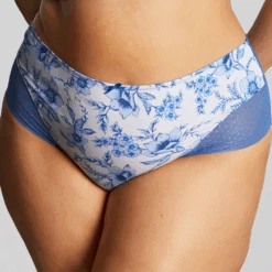 Bliss Deep Brief Blue Floral