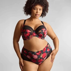 Bliss Deep Brief Rose -Fashion Lingerie Store SculptresseBlissDeepBrief10682Rose 4