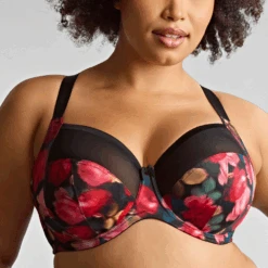 Bliss Full Cup Rose Print