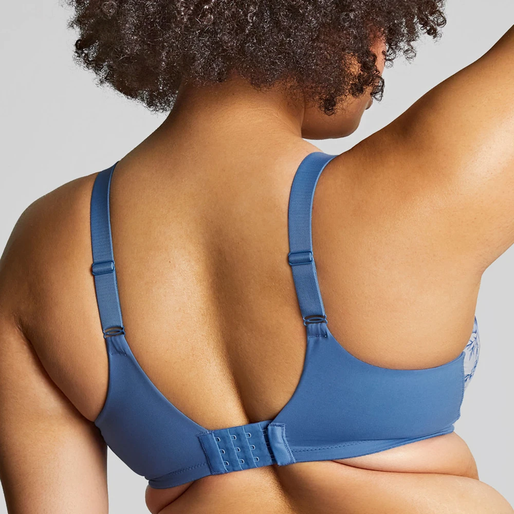 Bliss Full Cup Bra Blue Floral 4 Bliss Full Cup Bra Blue Floral - Image 2