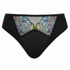 Eden High Leg Brief Black -Fashion Lingerie Store SculptresseEdenHighLegBrief10912ABlack 1