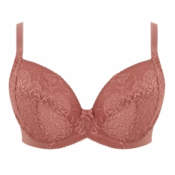Estel Plunge Bra Rose Gold -Fashion Lingerie Store SculptresseEstelPlungeBra9686RoseGold 2