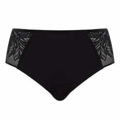 Sophia Deep Brief Black -Fashion Lingerie Store SculptresseSophiaDeepBrief11192Black 1