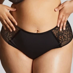 Sophia Deep Brief Black