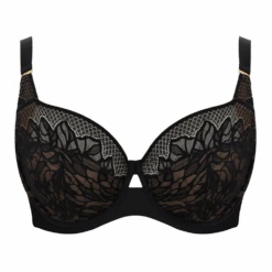 Sophia Full Cup Bra Black -Fashion Lingerie Store SculptresseSophiaFullCupBra11195Black 1