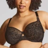 Sophia Full Cup Bra Black