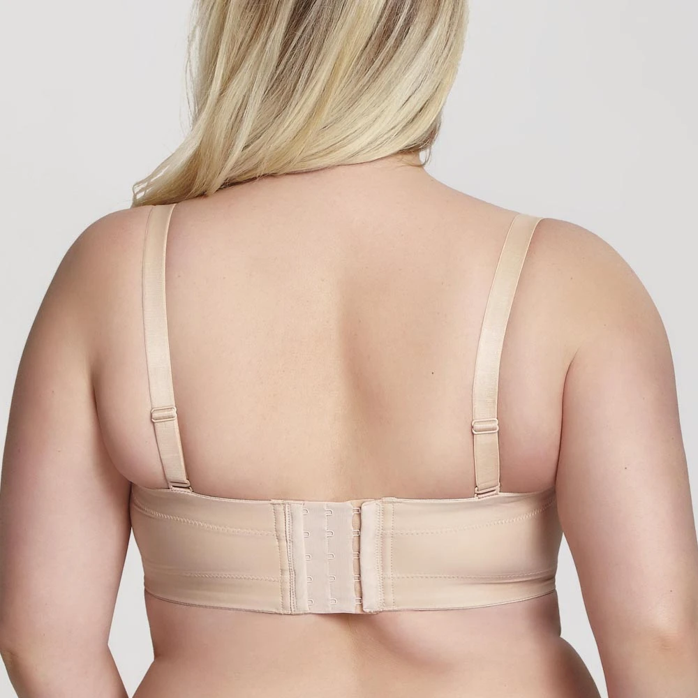 Dana Balconette Strapless Bra Linen 6 Dana Balconette Strapless Bra Linen - Image 4