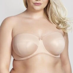 Dana Balconette Strapless Bra Linen