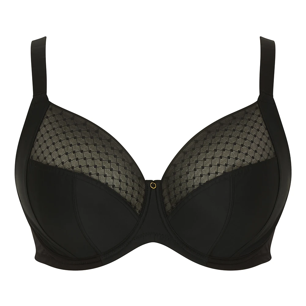 Bliss Full Cup Bra Noir 5 Bliss Full Cup Bra Noir - Image 3