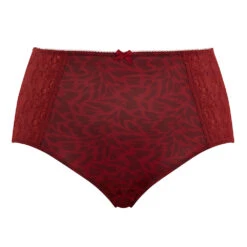 Chi Chi Full Brief Red Animal -Fashion Lingerie Store SculptressebyPanacheChiChiFullBrief9672RedAnimalp