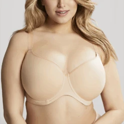 Elegance Spacer T-Shirt Underwire Bra Honey